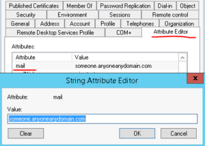 email address is no longer valid