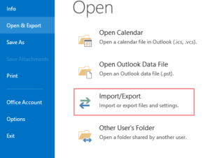 O365 PST Export